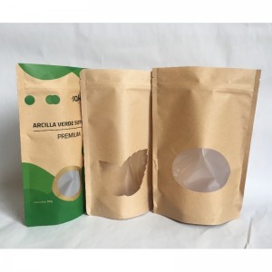 Мешок для еды, Eco-Содружественный слоистый мешок PLA Bio разлагаемый пластичный упаковывая