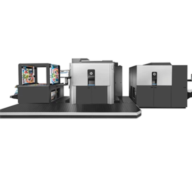 RJ Pack купил в HP Indigo 25K Digital Printing Machine