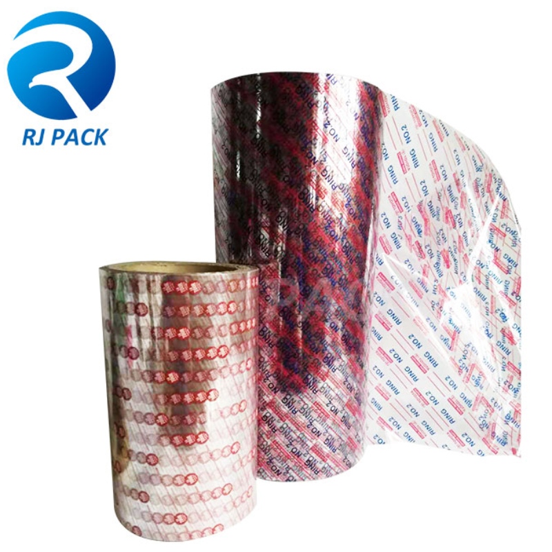 RJ Pack может обеспечить гибкие упаковочные пленки
