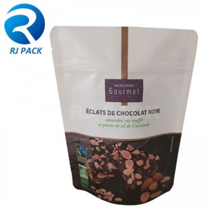 Оптовая цифровая печать Kraft Paper Doypack с молнией